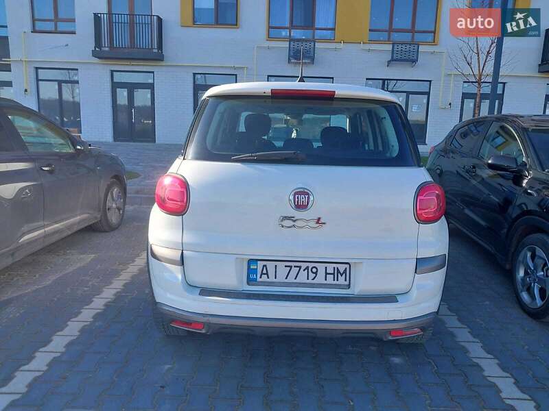 Хетчбек Fiat 500L 2017 в Києві