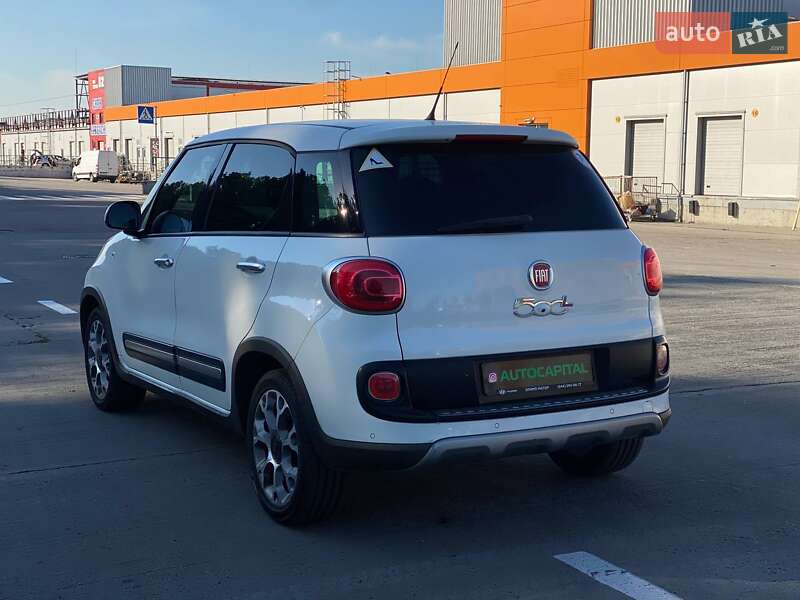Хэтчбек Fiat 500L 2015 в Киеве фото 12 Хэтчбек Fiat 500L 2015 в Киеве