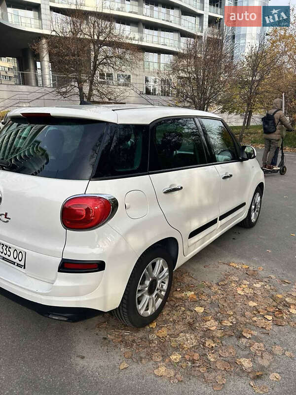 Хетчбек Fiat 500L 2018 в Києві