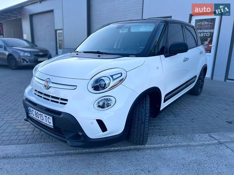Fiat 500L 2017 Fiat 500L 2017