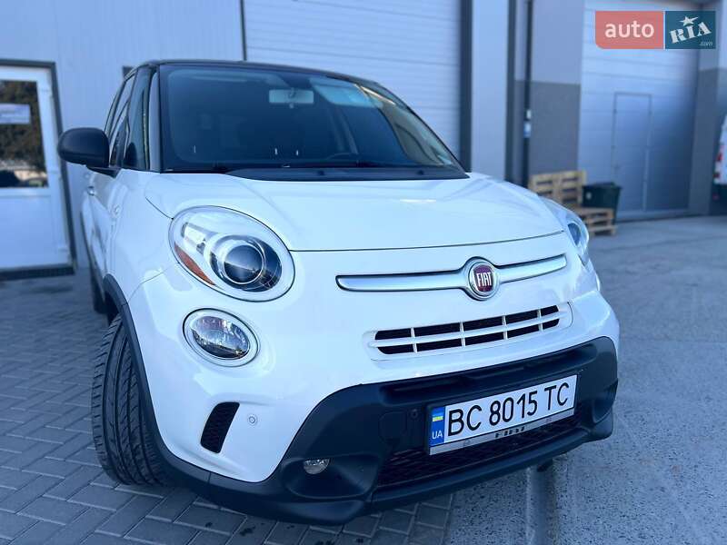 Хэтчбек Fiat 500L 2017 в Дрогобыче