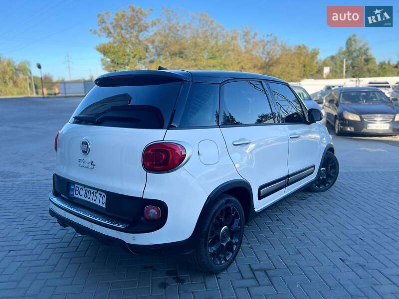 Хэтчбек Fiat 500L 2017 в Дрогобыче