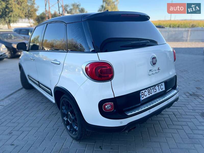 Хэтчбек Fiat 500L 2017 в Дрогобыче