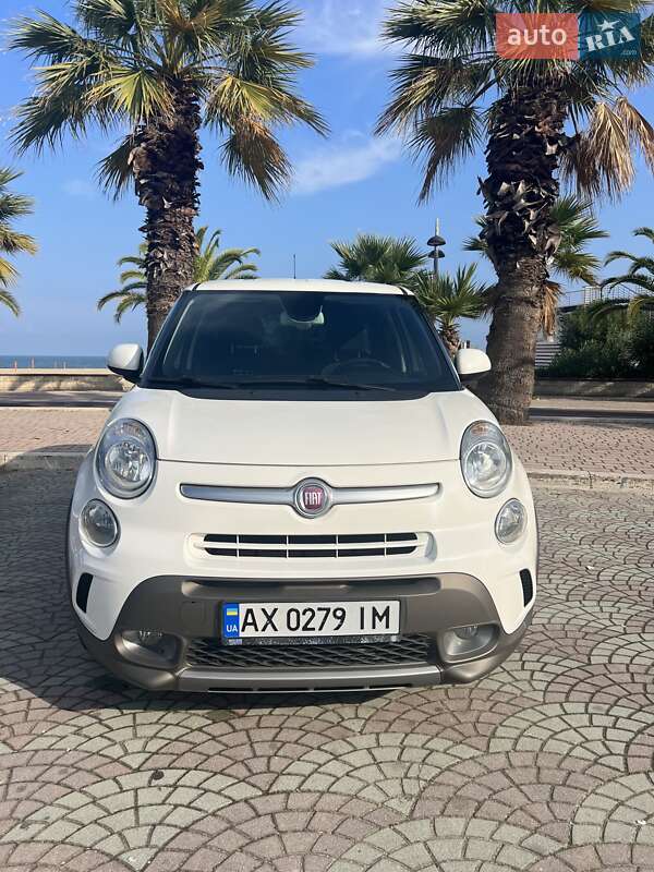 Хетчбек Fiat 500L 2014 в Мукачевому