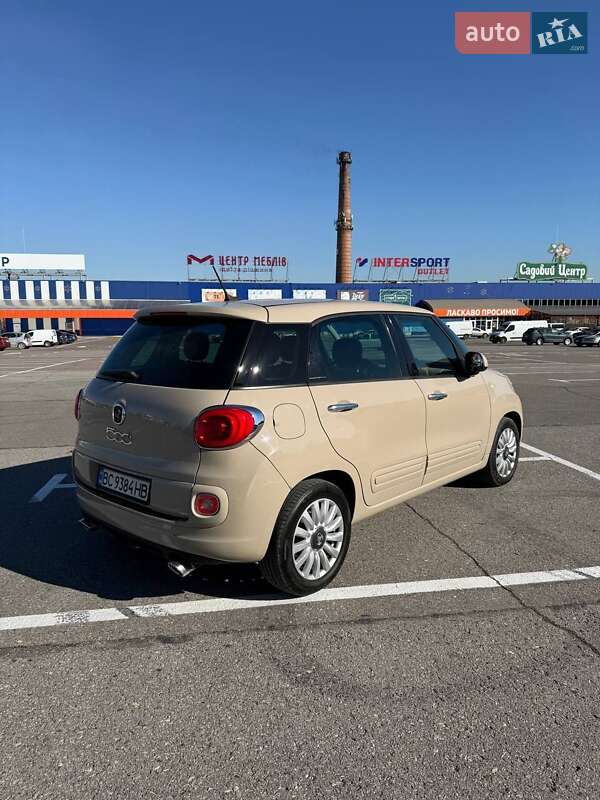 Хетчбек Fiat 500L 2014 в Львові
