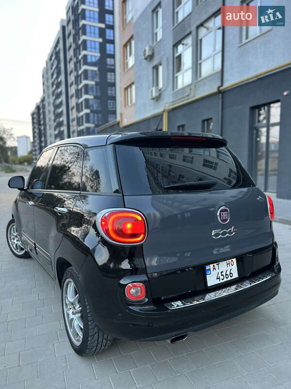 Хэтчбек Fiat 500L 2013 в Ивано-Франковске фото 12 Хэтчбек Fiat 500L 2013 в Ивано-Франковске