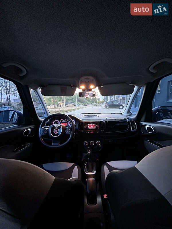Хэтчбек Fiat 500L 2013 в Ивано-Франковске фото 24 Хэтчбек Fiat 500L 2013 в Ивано-Франковске