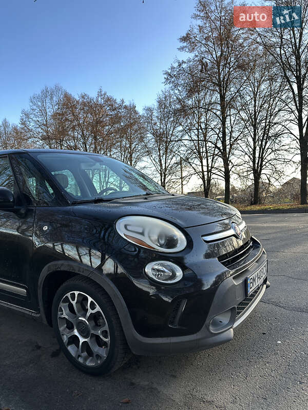 Хетчбек Fiat 500L 2013 в Сумах
