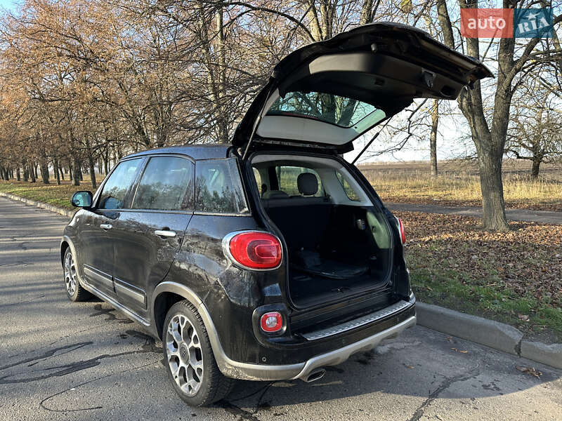 Хетчбек Fiat 500L 2013 в Сумах