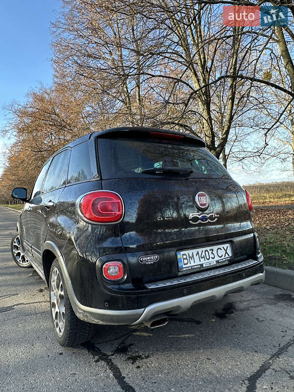 Хетчбек Fiat 500L 2013 в Сумах