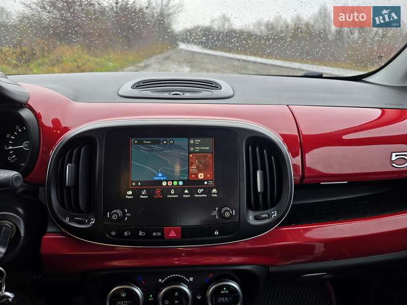 Хетчбек Fiat 500L 2017 в Надвірній