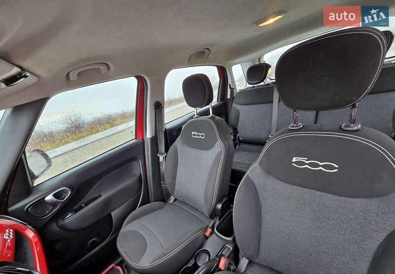 Хетчбек Fiat 500L 2017 в Надвірній