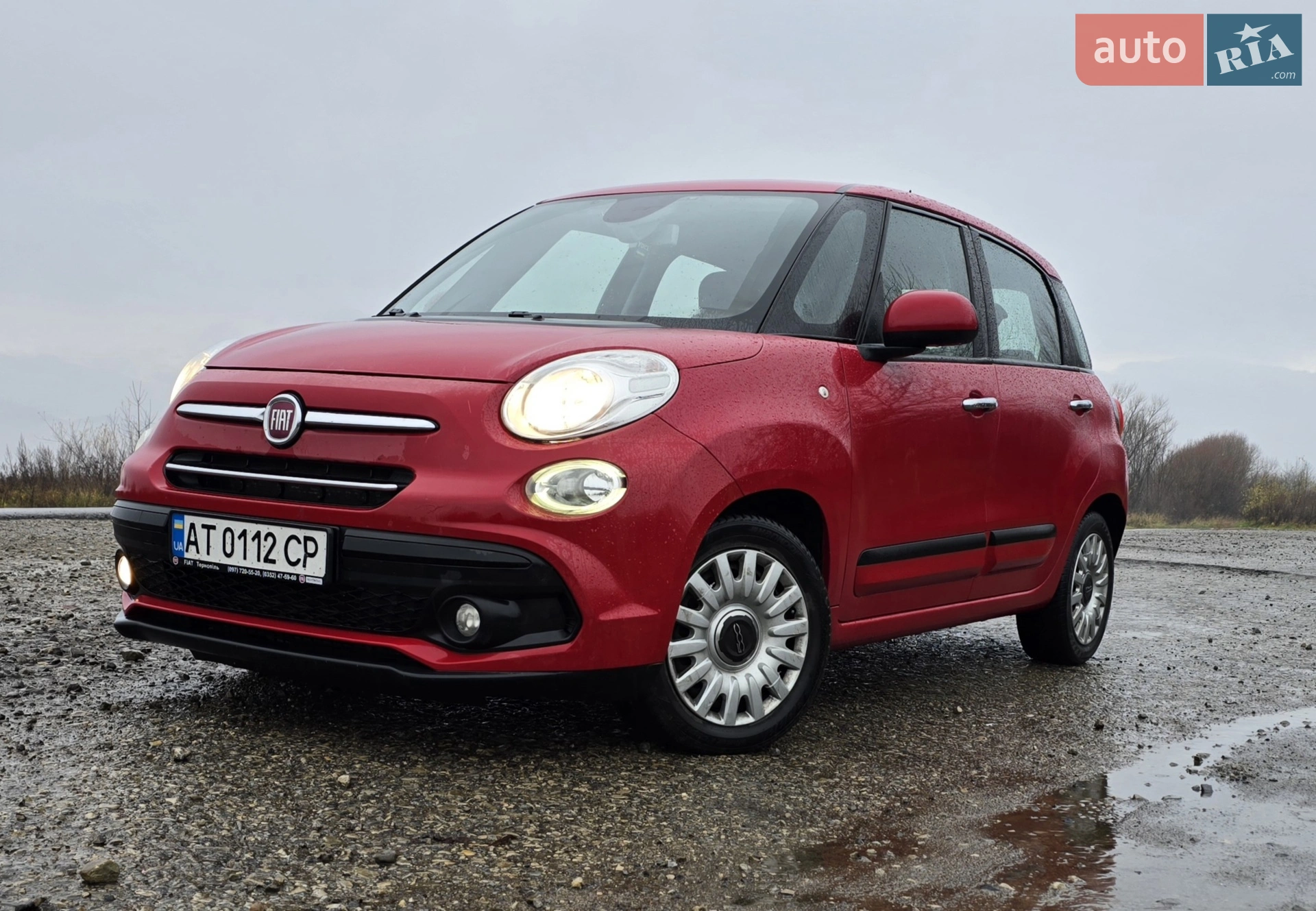 2017 Fiat 500L - мініатюра 5