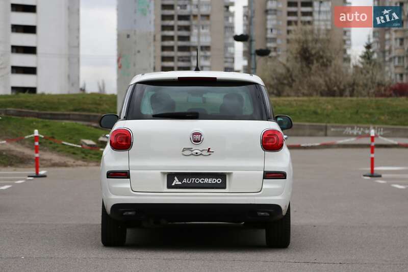 Хэтчбек Fiat 500L 2018 в Киеве фото 5 Хэтчбек Fiat 500L 2018 в Киеве
