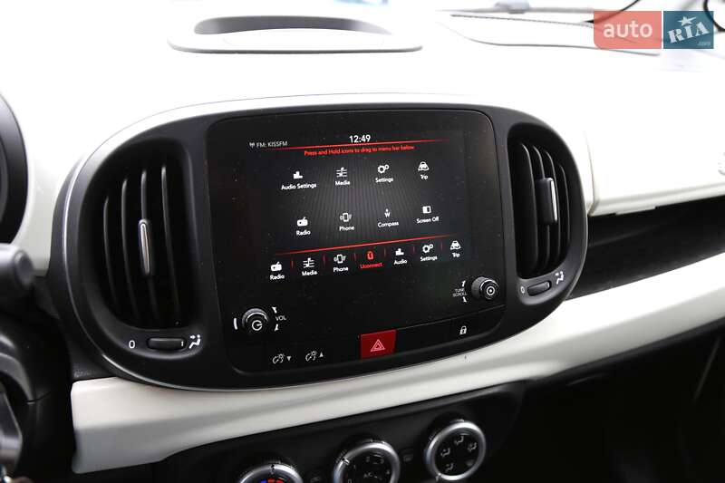 Хэтчбек Fiat 500L 2018 в Киеве фото 18 Хэтчбек Fiat 500L 2018 в Киеве