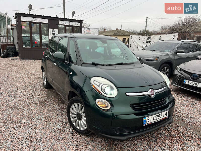 Хэтчбек Fiat 500L 2014 в Полтаве фото 3 Хэтчбек Fiat 500L 2014 в Полтаве