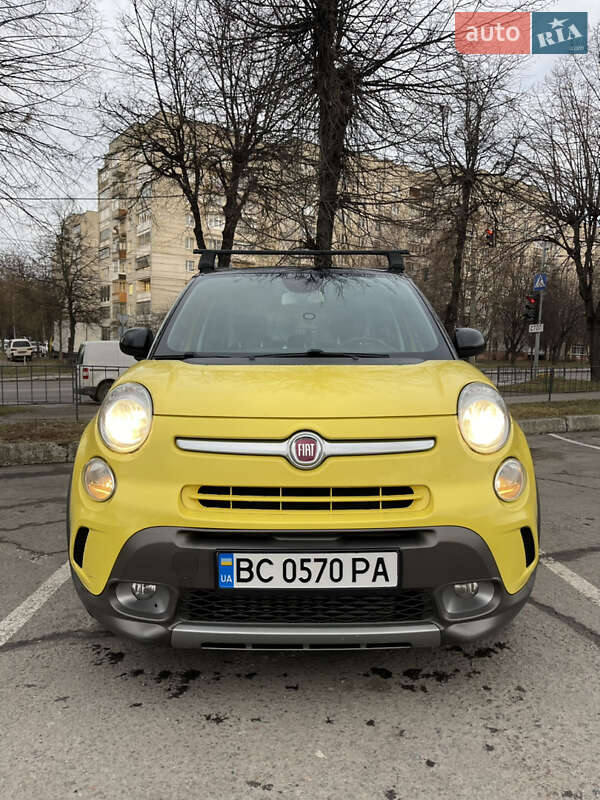 Хетчбек Fiat 500L 2014 в Львові фото 2 Хетчбек Fiat 500L 2014 в Львові