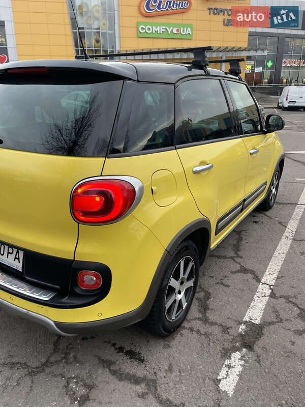 Хетчбек Fiat 500L 2014 в Львові фото 10 Хетчбек Fiat 500L 2014 в Львові