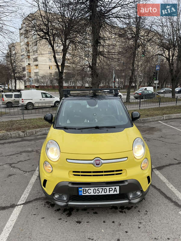 Хетчбек Fiat 500L 2014 в Львові фото 11 Хетчбек Fiat 500L 2014 в Львові