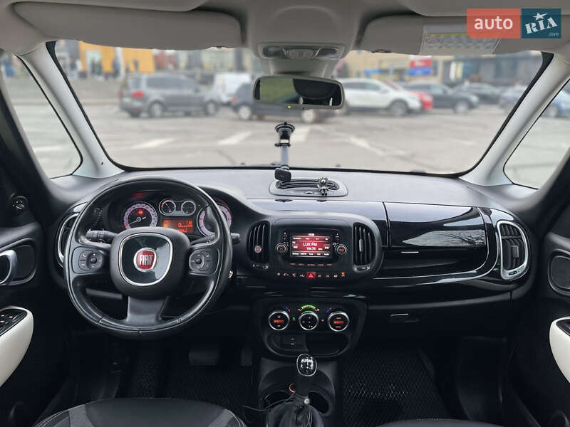 Хетчбек Fiat 500L 2014 в Львові фото 18 Хетчбек Fiat 500L 2014 в Львові