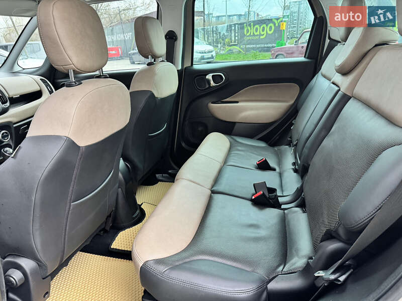 Хэтчбек Fiat 500L 2017 в Ивано-Франковске