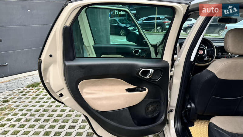 Хэтчбек Fiat 500L 2017 в Ивано-Франковске