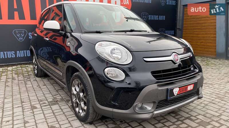 Хэтчбек Fiat 500L 2013 в Виннице фото 4 Хэтчбек Fiat 500L 2013 в Виннице