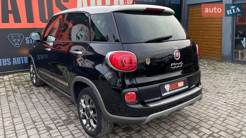 Хэтчбек Fiat 500L 2013 в Виннице фото 7 Хэтчбек Fiat 500L 2013 в Виннице