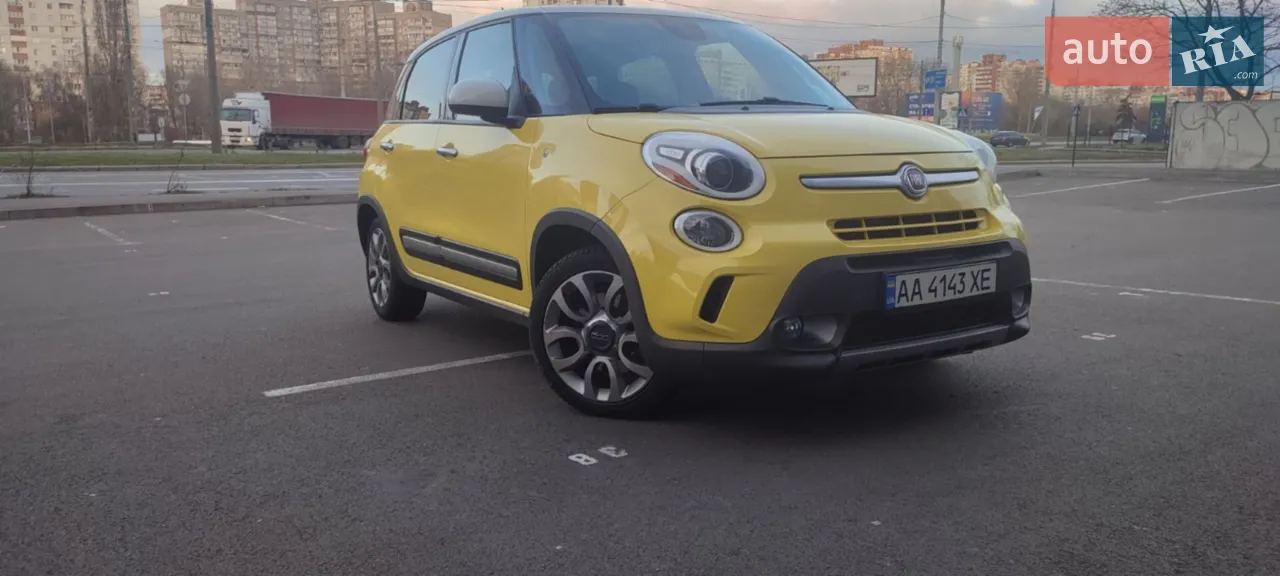 2013 Fiat 500L - мініатюра 5