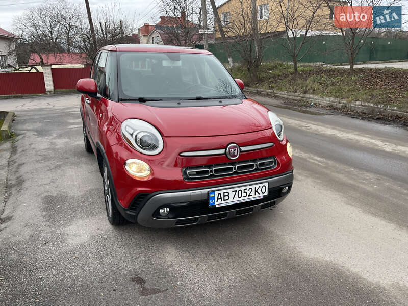 Хэтчбек Fiat 500L 2018 в Виннице фото 3 Хэтчбек Fiat 500L 2018 в Виннице
