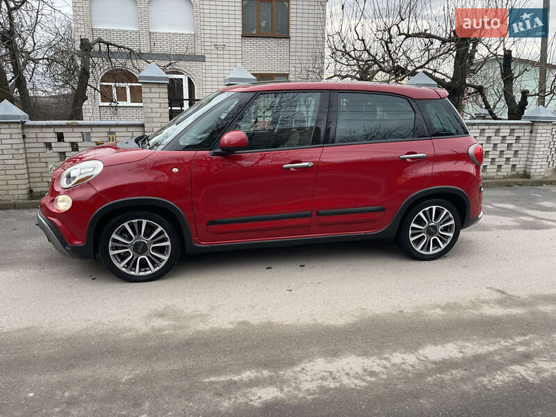 Хэтчбек Fiat 500L 2018 в Виннице фото 10 Хэтчбек Fiat 500L 2018 в Виннице
