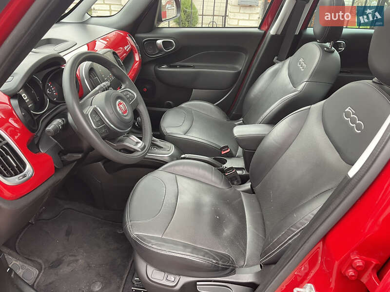 Хэтчбек Fiat 500L 2018 в Виннице фото 15 Хэтчбек Fiat 500L 2018 в Виннице
