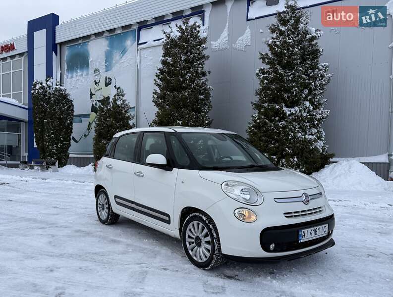 Хэтчбек Fiat 500L 2014 в Белой Церкви фото 16 Хэтчбек Fiat 500L 2014 в Белой Церкви