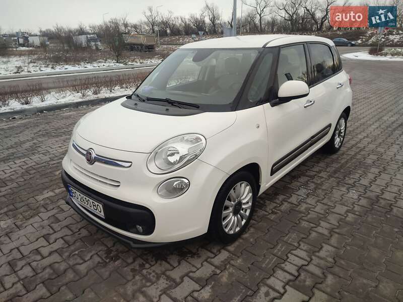 Fiat 500L 2014 Fiat 500L 2014