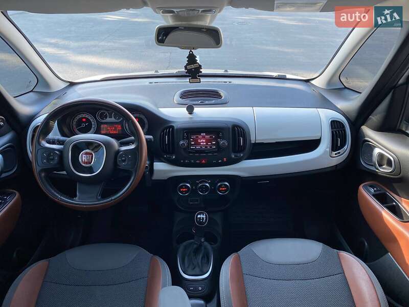 Хэтчбек Fiat 500L 2015 в Киеве фото 23 Хэтчбек Fiat 500L 2015 в Киеве