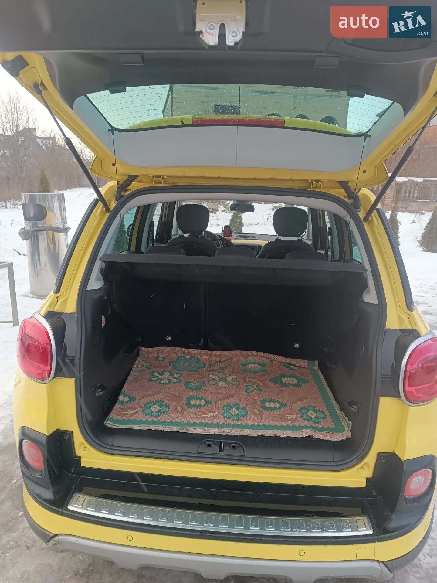 2016 Fiat 500L - мініатюра 4