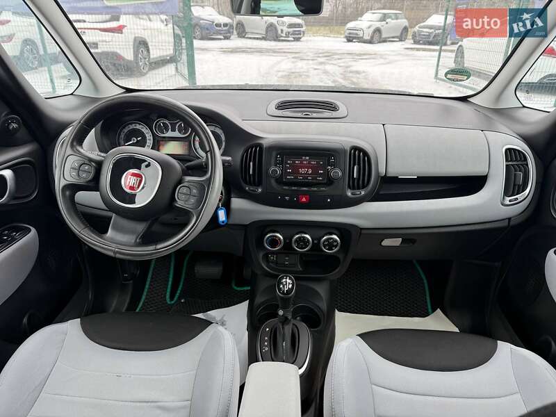 Хэтчбек Fiat 500L 2014 в Одессе фото 9 Хэтчбек Fiat 500L 2014 в Одессе