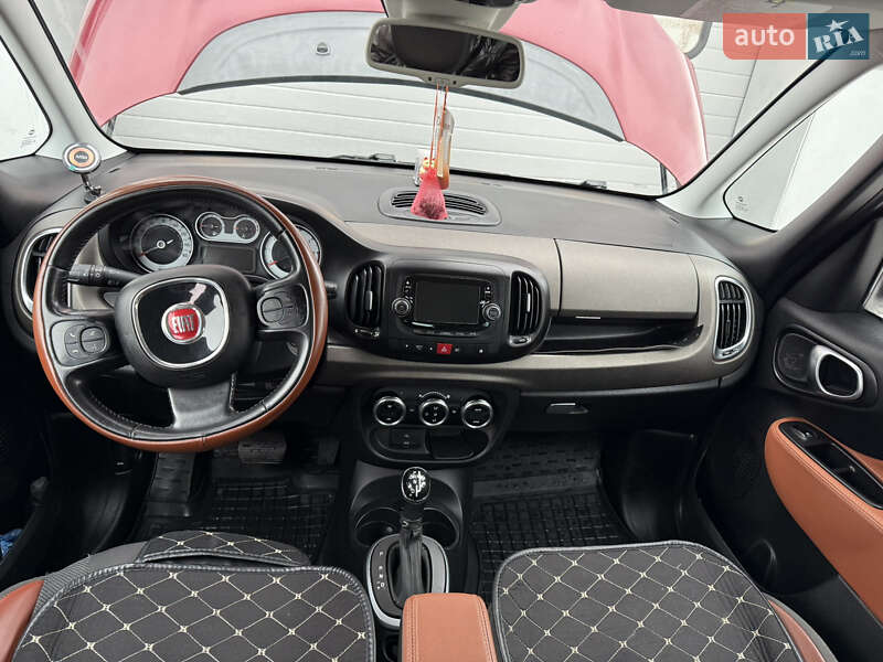 Хетчбек Fiat 500L 2014 в Івано-Франківську