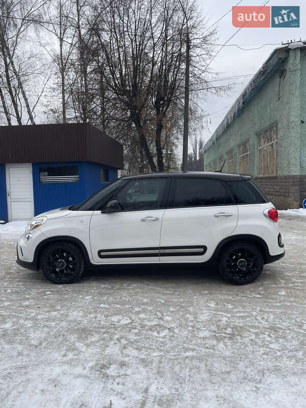 Хэтчбек Fiat 500L 2014 в Киеве