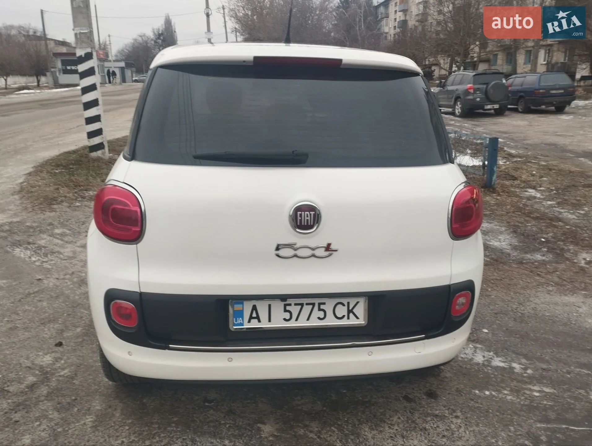 2013 Fiat 500L - мініатюра 4