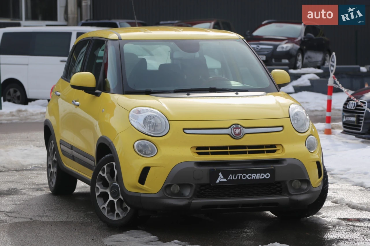 2017 Fiat 500L - мініатюра 23