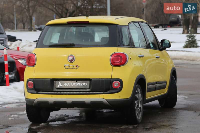 Хэтчбек Fiat 500L 2017 в Киеве фото 7 Хэтчбек Fiat 500L 2017 в Киеве