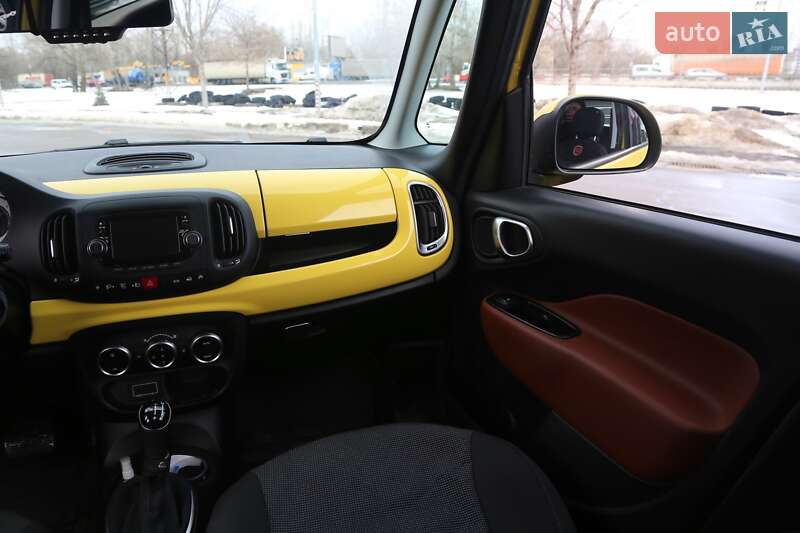 Хэтчбек Fiat 500L 2017 в Киеве фото 16 Хэтчбек Fiat 500L 2017 в Киеве