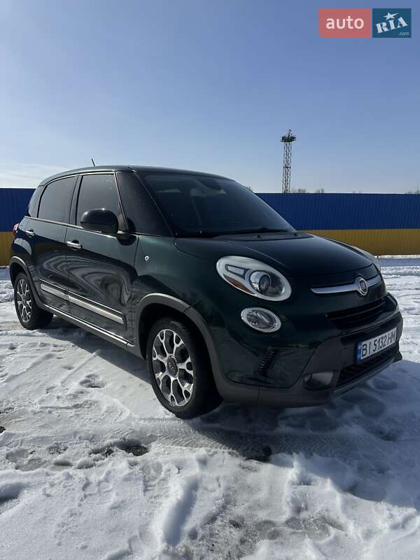 Хэтчбек Fiat 500L 2013 в Кременчуге фото 3 Хэтчбек Fiat 500L 2013 в Кременчуге