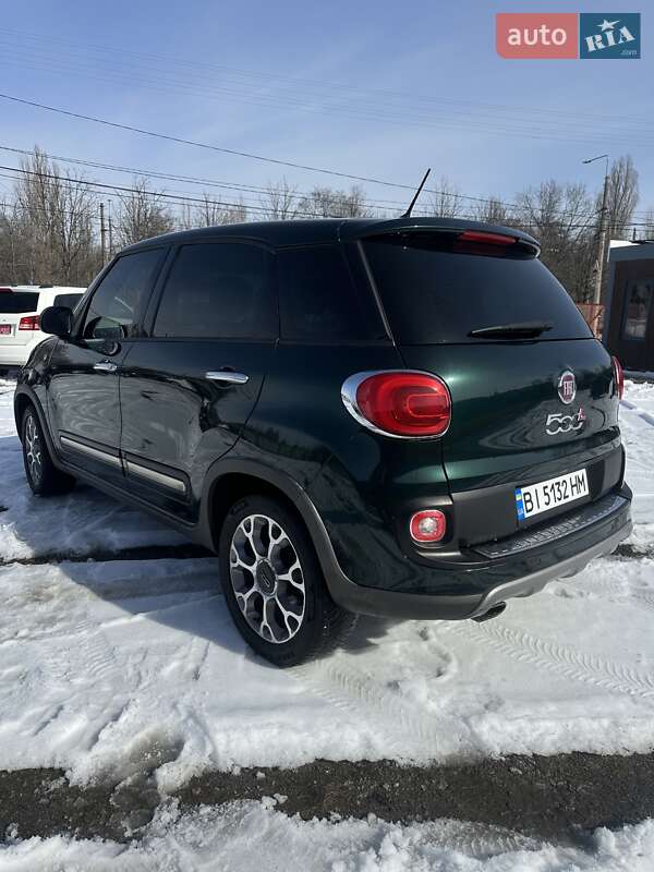 Хэтчбек Fiat 500L 2013 в Кременчуге фото 7 Хэтчбек Fiat 500L 2013 в Кременчуге