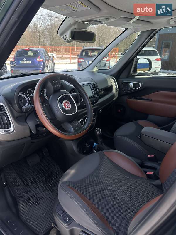 Хэтчбек Fiat 500L 2013 в Кременчуге фото 10 Хэтчбек Fiat 500L 2013 в Кременчуге