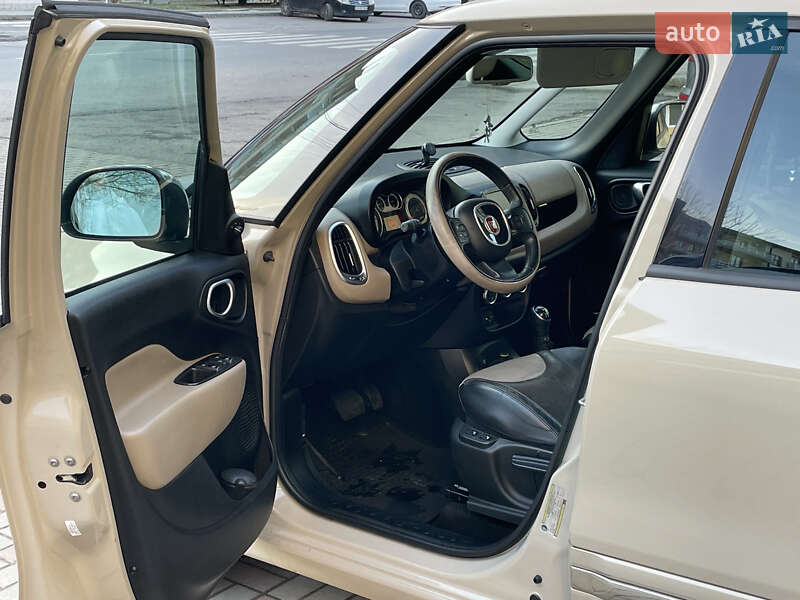 Хэтчбек Fiat 500L 2014 в Ужгороде