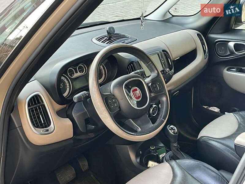 Хэтчбек Fiat 500L 2014 в Ужгороде