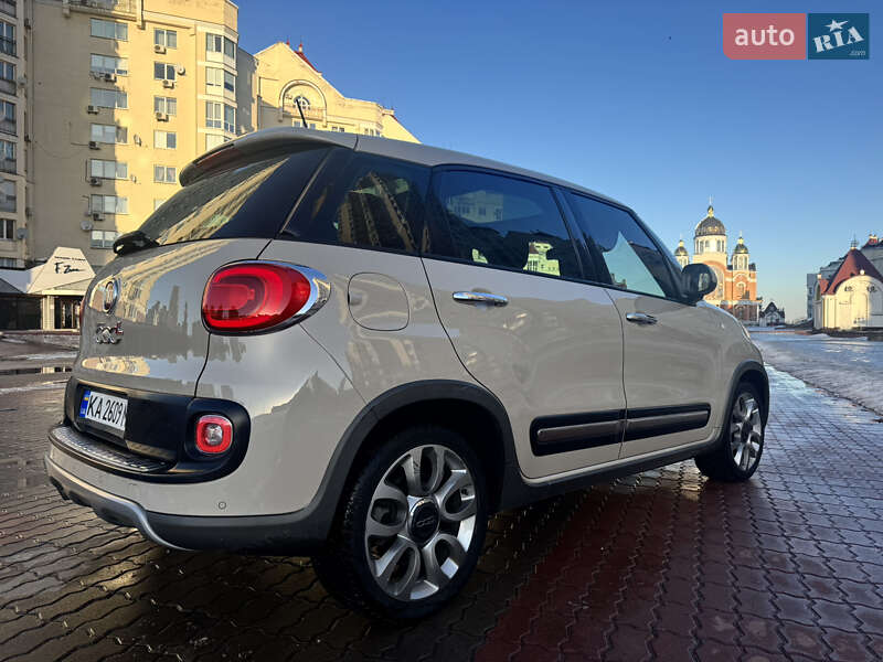 Хетчбек Fiat 500L 2015 в Києві фото 4 Хетчбек Fiat 500L 2015 в Києві