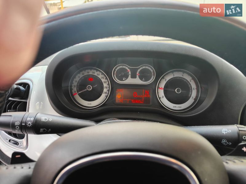 Хетчбек Fiat 500L 2017 в Києві фото 6 Хетчбек Fiat 500L 2017 в Києві